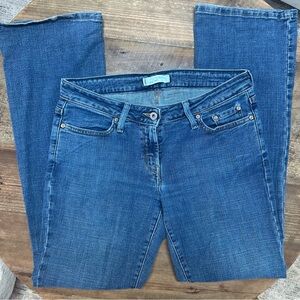 Levi’s Low Boot Cut Jeans Womens Size 8 Medium. Medium Wash Stretch Denim‎